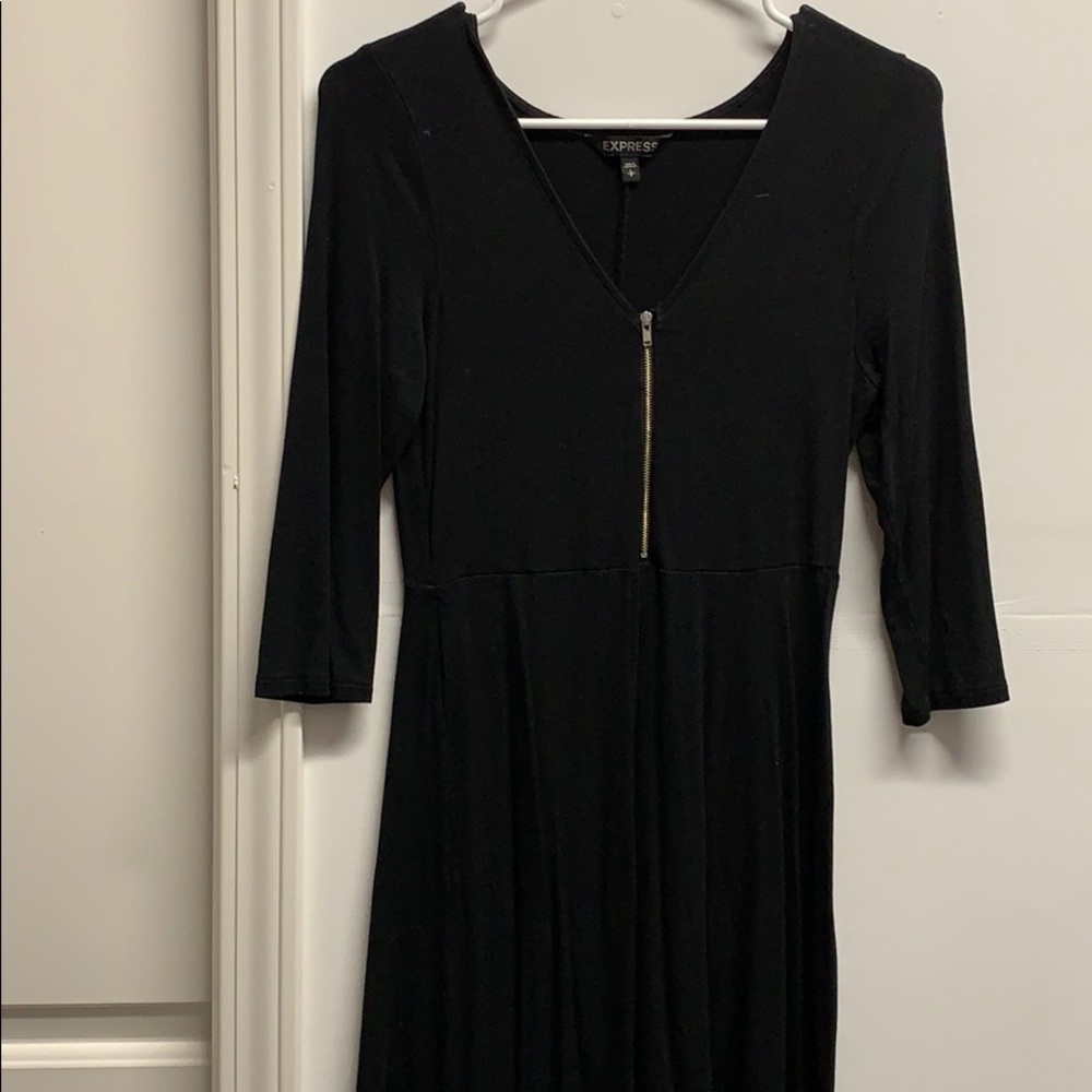 Black dress